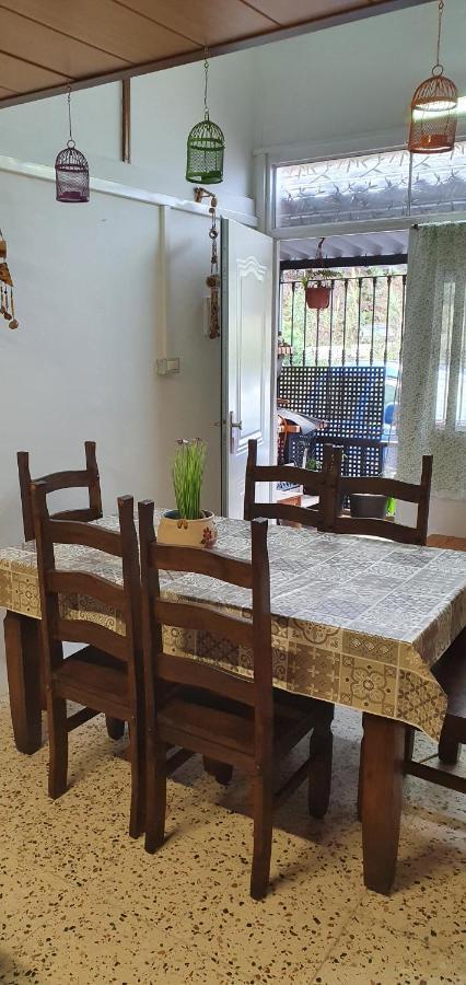 Casa Rural El Puente Таганана Екстер'єр фото