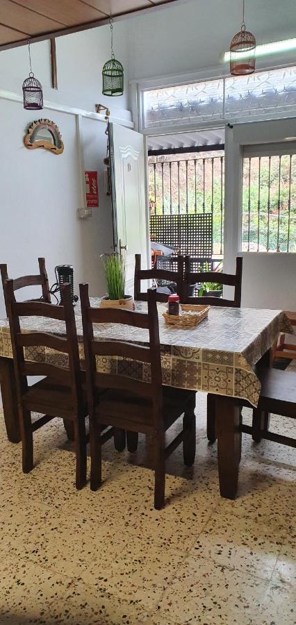 Casa Rural El Puente Таганана Екстер'єр фото