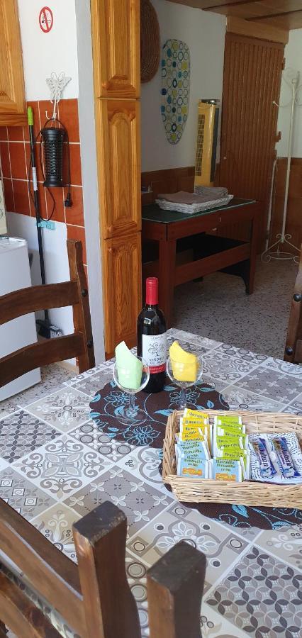 Casa Rural El Puente Таганана Екстер'єр фото